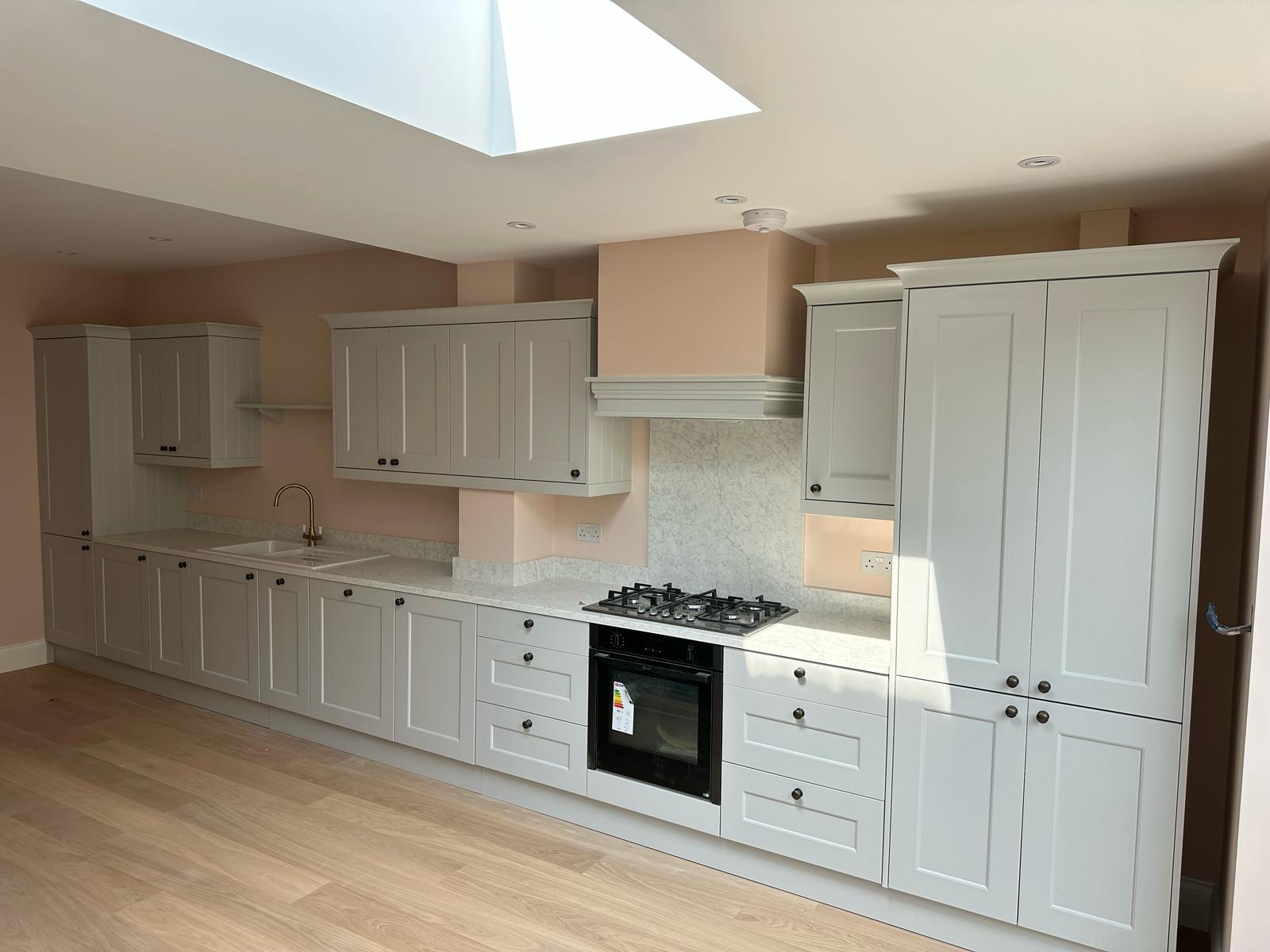 Measured surveys & existing drawings: completed work or construction photograph from the project portfolio.